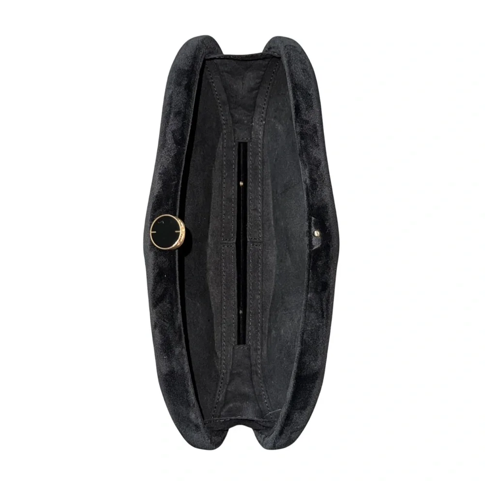 CULT GAIA  VELVET CALDERA CLUTCH - Picture 4 of 8